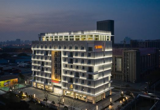 Erjia Serviced Apartment (Wuxi Guangyidian) Over view