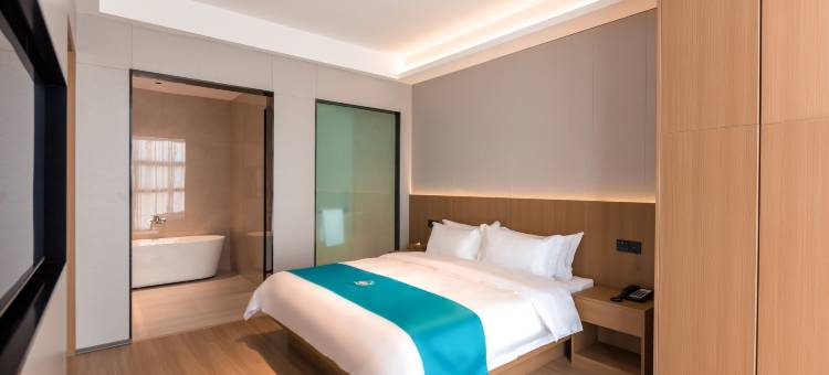 威远正楠方酒店(万达广场店)图片