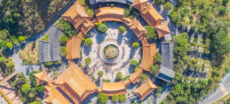 河源巴伐利亚巴尔曼温泉别墅图片