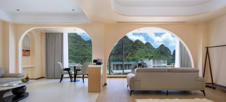 阳朔臻山逸境美墅(遇龙河十里画廊店)图片