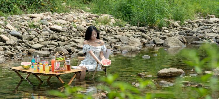 安吉只此·仙境|Pastoral Style·山野溯溪泳池设计师别墅图片