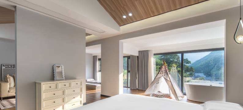 安吉直坞·亲子度假·团建轰趴·度假美宿(中国大竹海景区店)图片