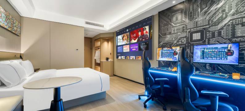 ReMAX热麦电竞酒店(慈溪周巷店)图片