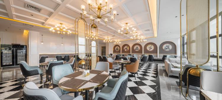 成都天府新区西博城希岸Deluxe酒店图片