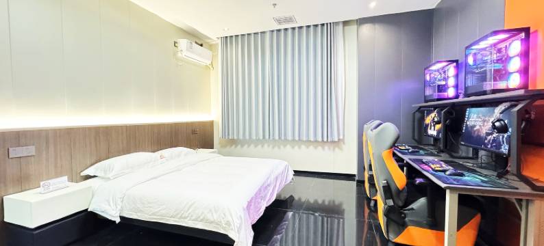 橙鱼电竞酒店(兰州火车站店)图片