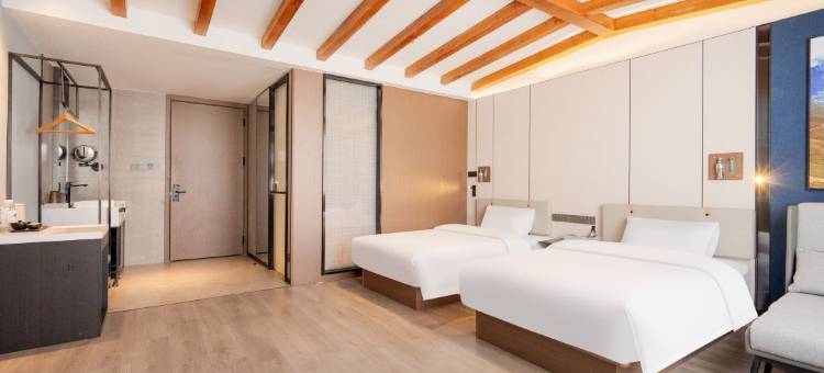 纳木措神羊庄园酒店图片