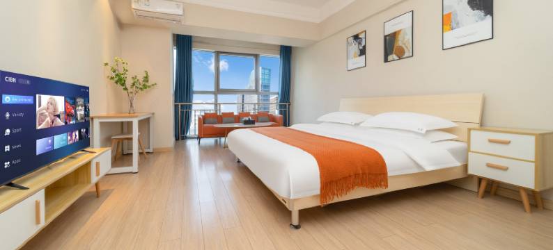 天月艺术设计民宿(西安金辉环球广场店)图片