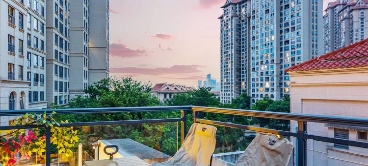 Aesthetic·金水塆|云墅loft艺术民宿(海上自行车道集美学村店)图片