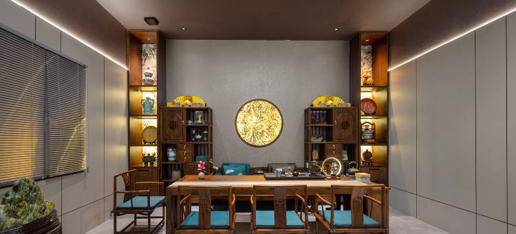 陌上轻雅酒店(包头九原万达广场会展中心店)图片