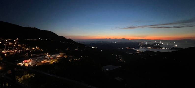 九份山屿海亲子民宿图片