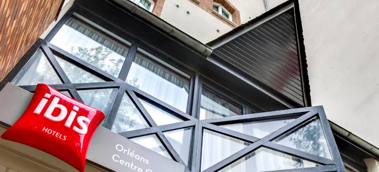 宜必思奥尔良中心火车站酒店(Ibis Orléans Centre Gare)图片