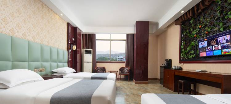 内乡周末阳光主题酒店图片