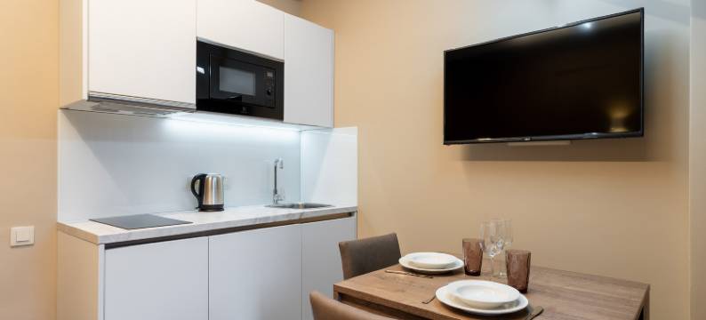 涅夫斯基艺术开放式公寓酒店(Apart-hotel ARTSTUDIO Nevsky)图片