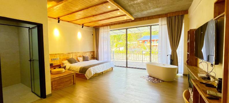 湖畔鱼馆民宿图片