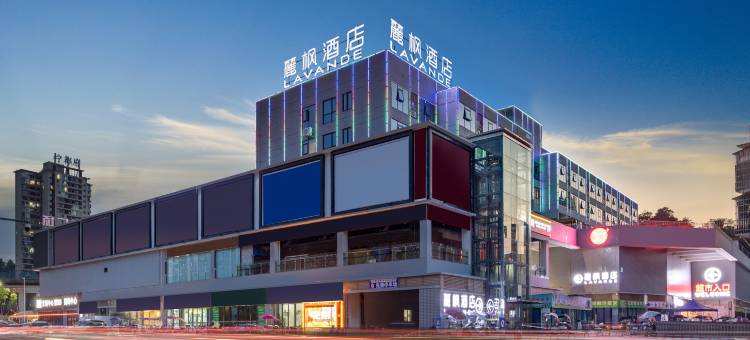 麗枫酒店(资阳安岳南山生活广场店)图片