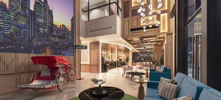 槟城乔治市馨乐庭塞西尔酒店(Citadines Connect Cecil Georgetown Penang)图片