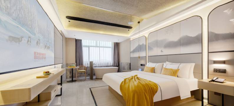 陌尚轻奢酒店(金华兰溪彩虹城店)图片