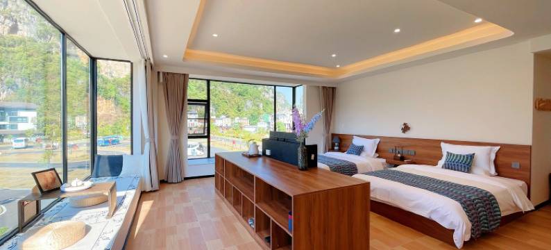 月上俏｜CHARMING MOON 静谧度假美宿(明仕田园店)图片