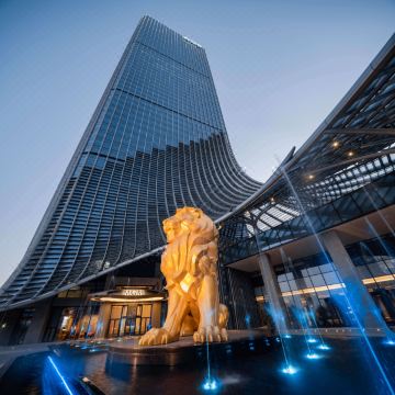上海西岸美高梅酒店图片