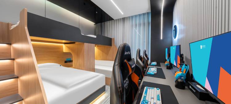 爱电竞酒店(芜湖古城店)图片