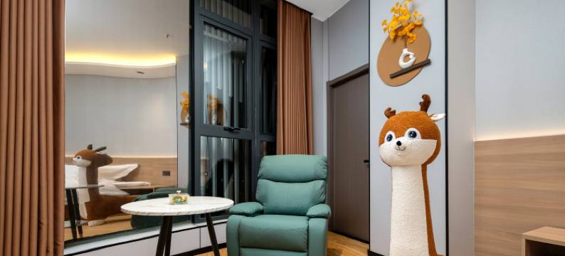 郑州逸景118连锁酒店(经开中心广场地铁站店)图片