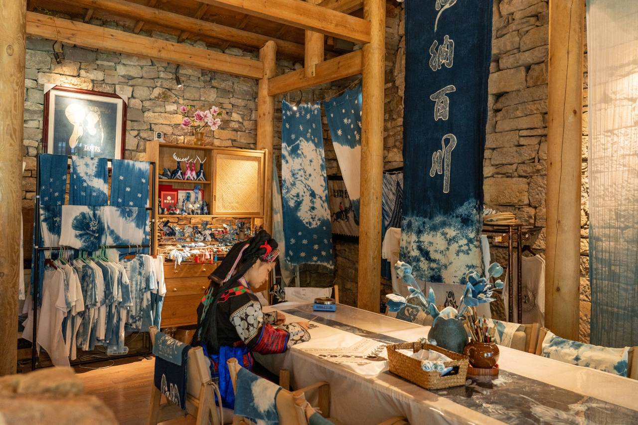 黄果树匠庐·村晓图片