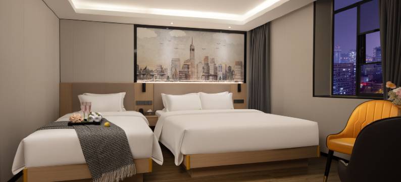 骏福美舍酒店(广州江南西昌岗地铁站店)图片