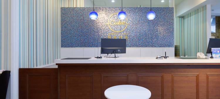 那霸国际通THE CUBE酒店(HOTEL THE CUBE Naha Kokusai Street)图片
