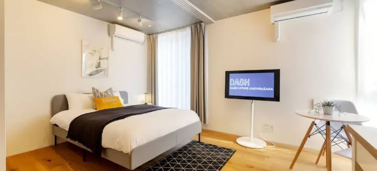 一尚民宿东京神楽坂店(Dash Living Kagurazaka)图片