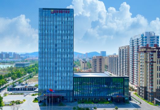 沂南天龙蓝海国际大饭店外景图
