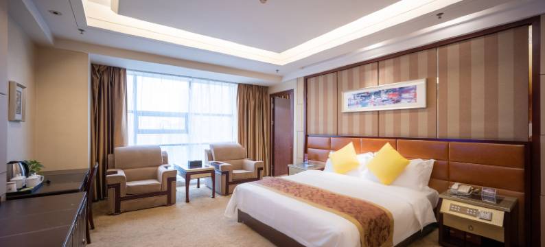 荆门帝豪国际酒店(荆门火车站荆楚理工学院店)图片