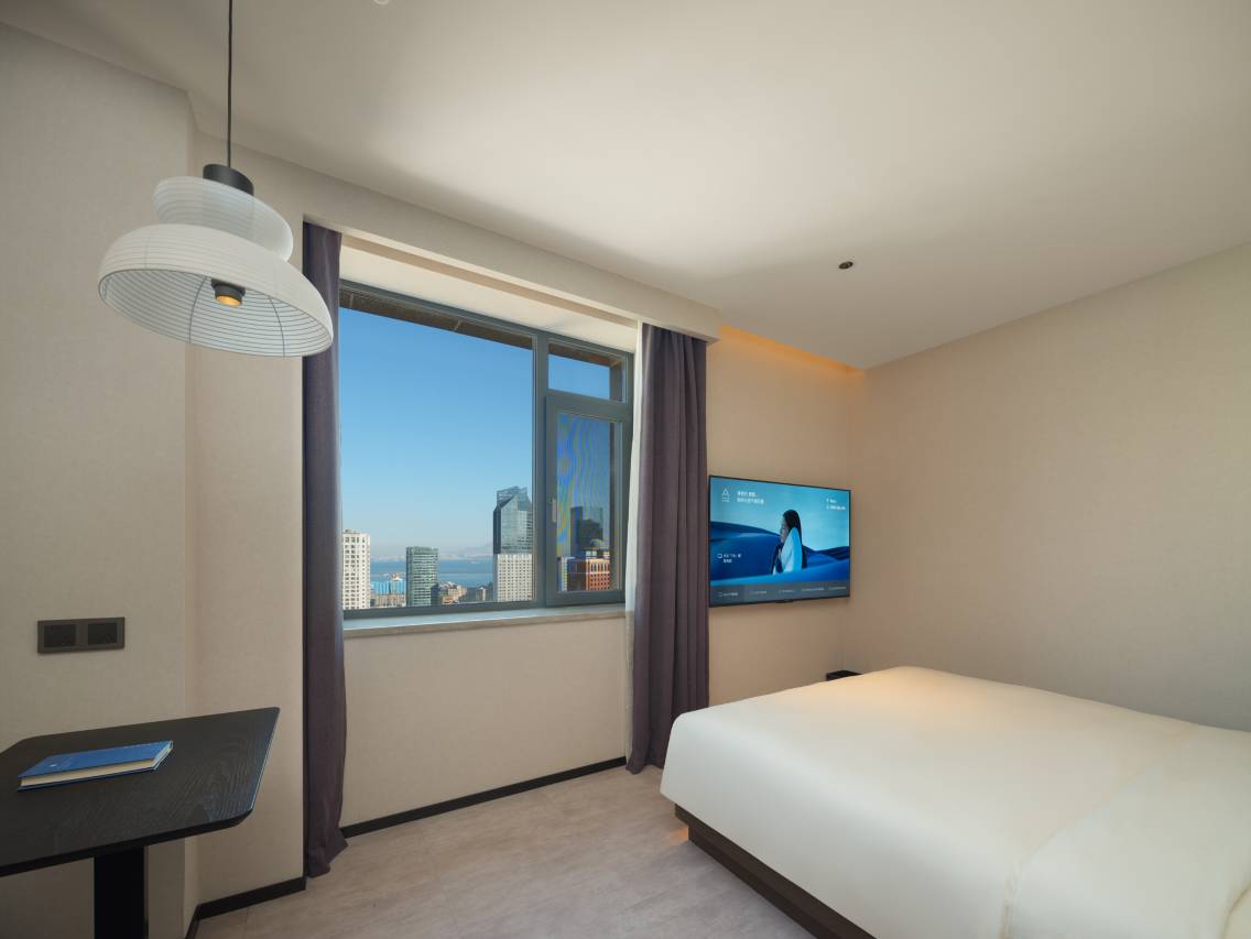 大连中山广场鲁迅路亚朵酒店图片