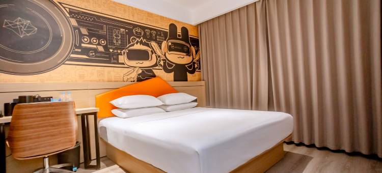 IU酒店(张掖高铁西站河西学院店)图片