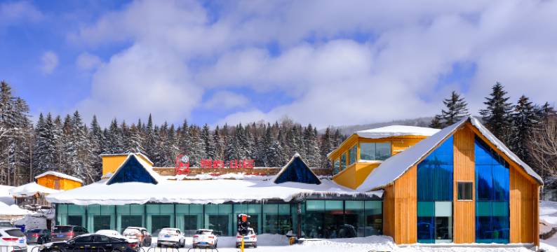 雪乡雪屿山居酒店图片