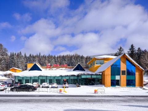 雪乡雪屿山居酒店图片