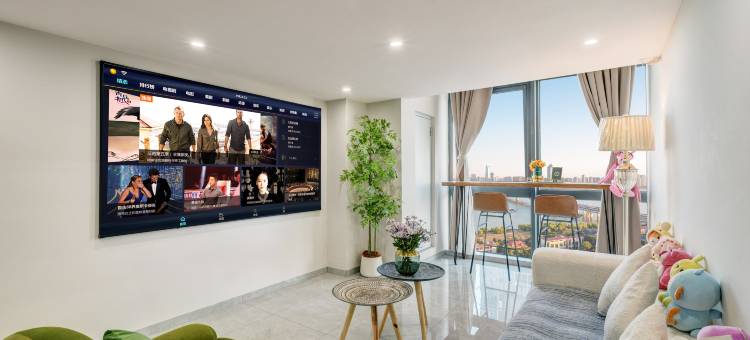 朵兰雅·MLS江景公寓酒店(南昌之星摩天轮店)图片