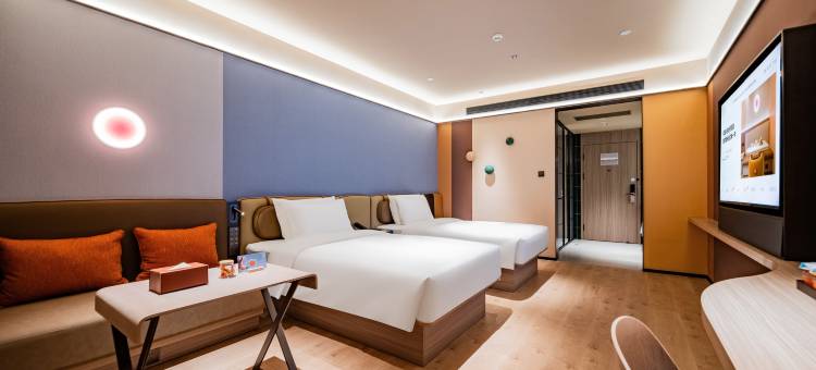 桔子酒店(汉中勉县沔水湾广场店)图片