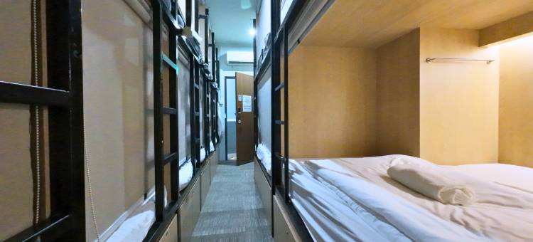 The Room 胶囊旅馆武吉士店(THE ROOM BUGIS)图片