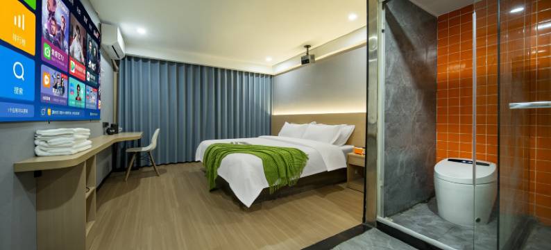 杭州余杭宏河智能酒店(南湖东地铁站店)图片