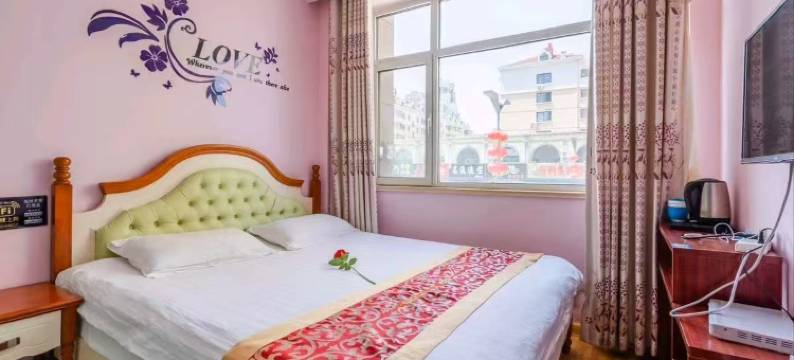 青岛心情假日主题宾馆图片