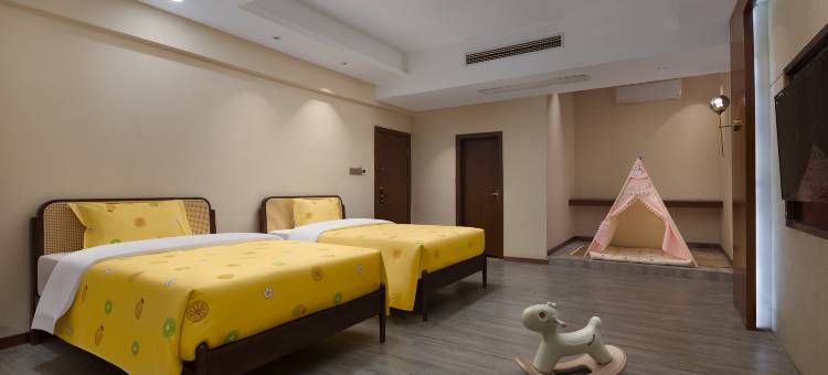 见景酒店(岳阳高铁东站中南市场店)图片