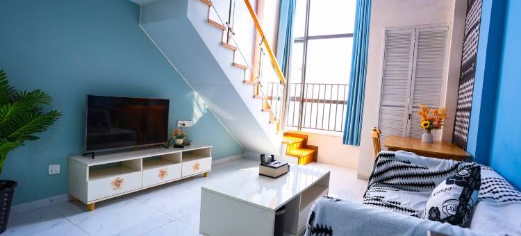 蜃海公寓(佛山长鹿农庄度假区银钻广场店)图片