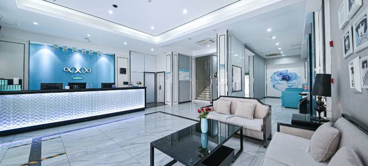 希岸·轻雅酒店(乐山大佛张公桥好吃街店)图片