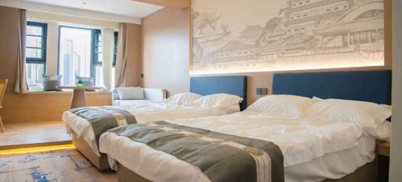 亿忆莎民宿(阜阳双清湾公园恒大绿洲店)图片