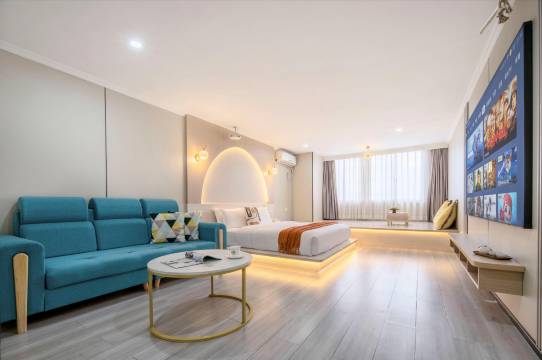 长沙城市森林酒店公寓