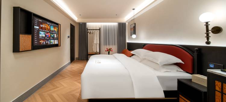 LBED ANSWER酒店(苏州观前街山塘街店)图片