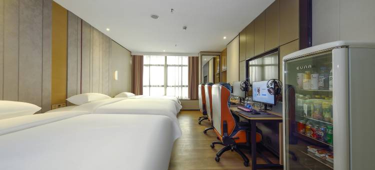 网鱼电竞酒店(佛山祖庙创意产业园店)图片