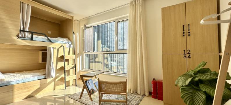 自然醒青年旅舍(大同古城永泰门店)图片