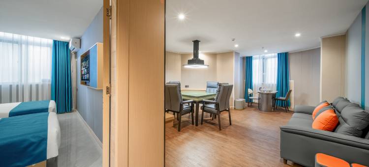 侨美酒店(东莞虎门高铁站店)图片