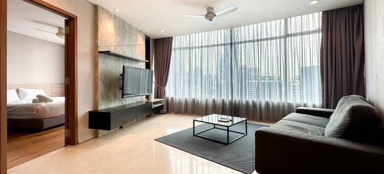 吉隆坡市中心Apartx Vortex(Vortex KLCC by Apartx)图片